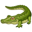 Krokodil U+1F40A Krokodil U+1F40A