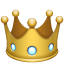 Kroon emoji U+1F451 Kroon emoji U+1F451