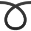 Gekrulde lus emoji U+27B0 Gekrulde lus emoji U+27B0