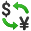 Dollar Yen emoji U+1F4B1 Dollar Yen emoji U+1F4B1