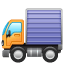 Bestelbus emoji U+1F69A Bestelbus emoji U+1F69A