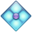 Diamant emoji Whatsapp U+1F4A0 Diamant emoji Whatsapp U+1F4A0