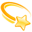 Ster met cirkel emoji U+1F4AB Ster met cirkel emoji U+1F4AB