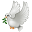 Duif U+1F54A Duif U+1F54A