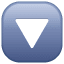 Driehoek naar beneden Facebook U+1F53D Driehoek naar beneden Facebook U+1F53D