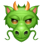 Drakengezicht Facebook U+1F432 Drakengezicht Facebook U+1F432