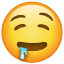 Kwijlende emoji U+1F924 Kwijlende emoji U+1F924