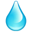Druppel emoji Whatsapp U+1F4A7 Druppel emoji Whatsapp U+1F4A7