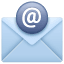 E-mail emoji U+1F4E7 E-mail emoji U+1F4E7