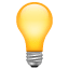 Gloeilamp Whatsapp U+1F4A1 Gloeilamp Whatsapp U+1F4A1