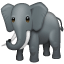Olifant Whatsapp U+1F418 Olifant Whatsapp U+1F418