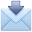 Envelop met pijl U+1F4E9 Envelop met pijl U+1F4E9