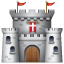 Kasteel emoji U+1F3F0 Kasteel emoji U+1F3F0