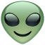 Alien emoji Whatsapp U+1F47D Alien emoji Whatsapp U+1F47D