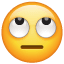 Emoji met rollende ogen U+1F644 Emoji met rollende ogen U+1F644
