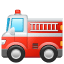 Brandweerwagen emoji U+1F692 Brandweerwagen emoji U+1F692