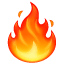 Vuur emoji Whatsapp U+1F525 Vuur emoji Whatsapp U+1F525