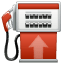 Tankpomp emoji U+26FD Tankpomp emoji U+26FD