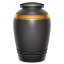 Urn U+26B1 Urn U+26B1