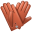 Handschoenen emoji U+1F9E4 Handschoenen emoji U+1F9E4