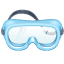 Beschermbril emoji U+1F97D Beschermbril emoji U+1F97D