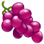 Druiven emoji U+1F347 Druiven emoji U+1F347