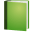 Groen boek U+1F4D7 Groen boek U+1F4D7