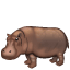 Nijlpaard emoji U+1F99B Nijlpaard emoji U+1F99B