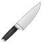 Japans keukenmes emoji U+1F52A Japans keukenmes emoji U+1F52A