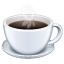 Koffie emoji U+2615 Koffie emoji U+2615