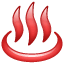 Thermaalbad emoji U+2668 Thermaalbad emoji U+2668