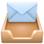 Envelop U+1F4E8 Envelop U+1F4E8