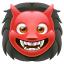 Oger demon U+1F479 Oger demon U+1F479