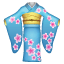 Kimono U+1F458 Kimono U+1F458