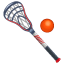 Lacrosse stick Facebook U+1F94D Lacrosse stick Facebook U+1F94D
