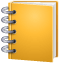 Ringband boek emoji U+1F4D2 Ringband boek emoji U+1F4D2