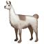 Lama emoji U+1F999 Lama emoji U+1F999