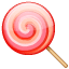 Lolly emoji U+1F36D Lolly emoji U+1F36D