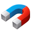 Magneet smiley U+1F9F2 Magneet smiley U+1F9F2