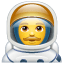 Astronaut emoji U+1F468 U+1F680 Astronaut emoji U+1F468 U+1F680