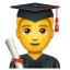 Student smiley U+1F468 U+1F393 Student smiley U+1F468 U+1F393