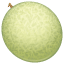 Meloen emoji U+1F348 Meloen emoji U+1F348