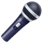 Microfoon emoji U+1F3A4 Microfoon emoji U+1F3A4