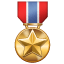 Militaire onderscheiding emoji U+1F396 Militaire onderscheiding emoji U+1F396