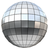 Disco Bal Emoticon U+1FAA9 Disco Bal Emoticon U+1FAA9