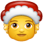 Kerstvrouw U+1F936 Kerstvrouw U+1F936