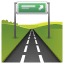 Snelweg U+1F6E3 Snelweg U+1F6E3