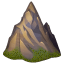 Berg smiley U+26F0 Berg smiley U+26F0