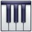 Keyboard emoji U+1F3B9 Keyboard emoji U+1F3B9