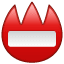 Naambordje emoji U+1F4DB Naambordje emoji U+1F4DB